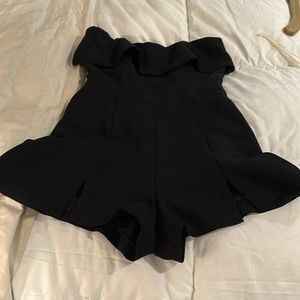 Beautiful strapless romper